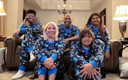 Terry Crews is a father of five.